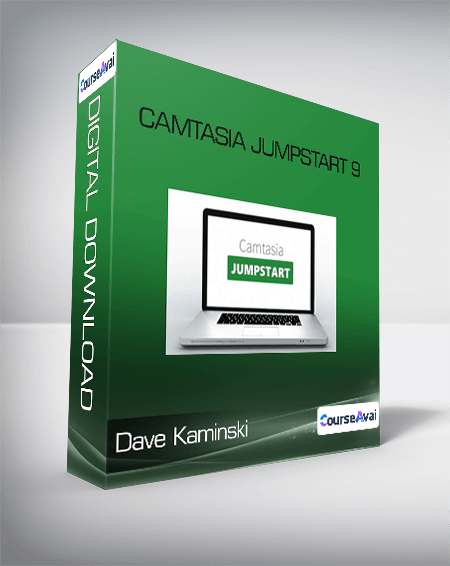 Camtasia Jumpstart 9 - Dave Kaminski