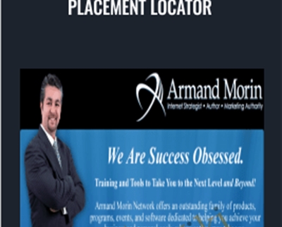 Placement Locator - Armand Morin
