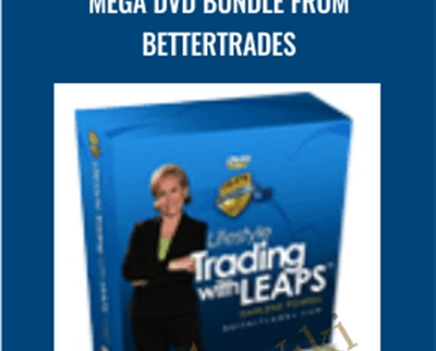 MEGA DVD BUNDLE From BetterTrades - Darlene Nelson Powell