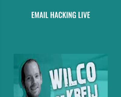 Email Hacking Live - Wilco de Kreij