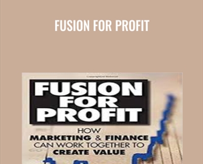 Fusion for Profit - Sharan Jagpal