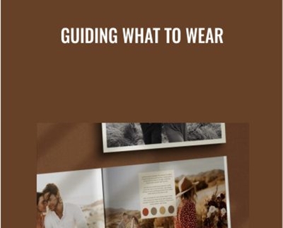 Guiding What To Wear - INDIA EARL