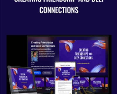 Mindvalley-Creating Friendship and Deep Connection - Gahmya Drummond-Bey