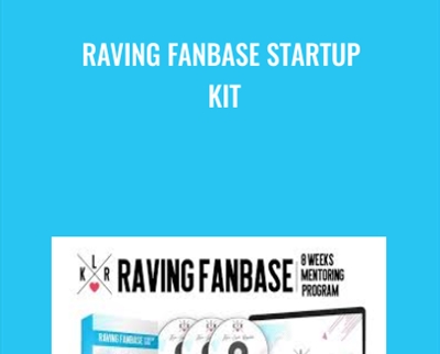 Raving Fanbase Startup Kit - Eric