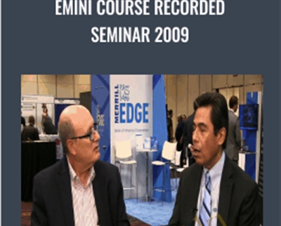 Emini Course Recorded Seminar 2009-SpecialistTrading.com 17 Modules in 1 DVD - Steve Primo