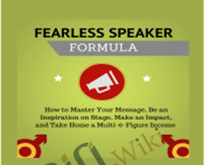 Fearless Speaker Academy - Tiamo De Vettori