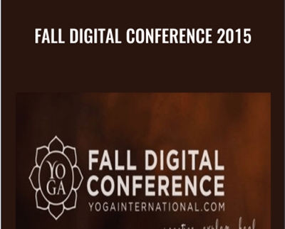 Fall Digital Conference 2015 - Yoga International