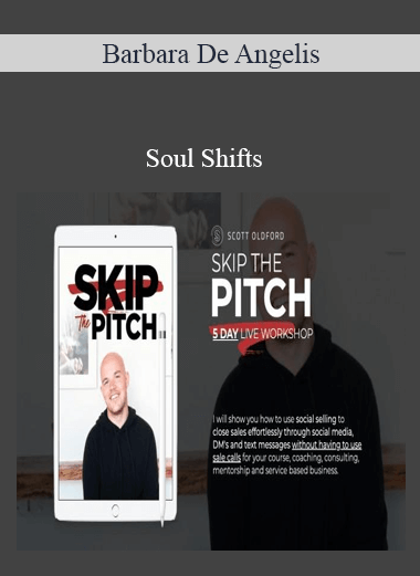 Scott Oldford - Skip The Pitch Workshop