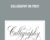 Calligraphy On Point – Loveleigh Loops