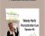 Procrastination Cure – Wendy Hart